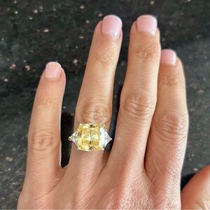 Sterling silver cocktail ring -size 7 new